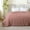 Dusty Pink, variant on flannel blanket3D Jacquard Decorative Throw Blankets for Couch & Bed, Soft and Cozy Warm Plush Fluffy Blanket All Seasons Suitable
