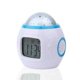 thumbnail image 5 of Reloj de proyección YONGSHENG con Alarma musical y pantalla de temperatura, 5 of 5