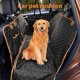 thumbnail image 1 of Waterproof Pet Car Seat Cover Dog Safety Protector Mat Rear Back Seat Hammock, 1 of 5
