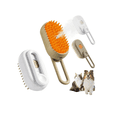 thumbnail image 2 of Depilación Cepillo De Vapor Para Gato color naranja, 2 of 4