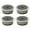 Grey-50mm, variant on 4Pcs Desktop Wire Hole Cover Computer Grommet Line Box Desk Table Cable Fastener Cable Clamp Buckle Line Hardware