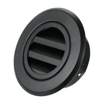 Uxcell 4 Inch Soffit Vents, Aluminum Air Vent Cover Exhaust Wall ...