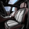 thumbnail image 3 of Cojín calefactor de grafeno para coche, cojín de invierno para asiento de coche, cojín universal para respaldo de asiento de coche, manta calefactora eléctrica para camión, 3 of 4