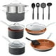 thumbnail image 1 of Juego de Ollas y Sartenes Antiadherentes Gotham Steel de 15 Pzas con Utensilios, 1 of 8