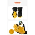 thumbnail image 5 of Rugged Waterproof Winter Gloves | Touchscreen Compatible | Cordura Shell, Thinsulate Insulation | Ice Fishing, Skiing, Sledding, Snowboard | for Women or Men(M), 5 of 9