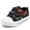 Black dinosaur, variant on Bocca Kid's Walking Sneakers Dark Blue Boys Canvas Shoes Size 12