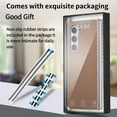thumbnail image 6 of K-Lion for Samsung Galaxy Z Fold 5Slim Case with Camera Lens Protector, Premium PU Leather Lightweight Full Body Case Shockproof Anti-Scratch Protective Phone Cover for Samsung Galaxy Z Fold 5, Brown, 6 of 8