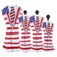 thumbnail image 1 of Accesorios de golf Chaqueta de bandera de PU EE. UU. 1/3/5 / UT Fairway impermeable de fairway In Tollado espesado de placa de alta gama de placa protectora Speravity  OD008028-00, 1 of 7