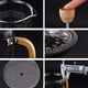 thumbnail image 4 of Cafetera French Press Sivaphe de 1000 ml con tapa de bambú, 4 of 8
