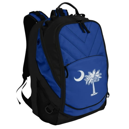 Deluxe South Carolina Laptop Backpack South Carolina Backpack or School Bag