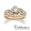 1/2 Carat Diamond Bridal Set