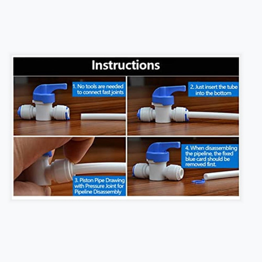 15m Water Line Connection set Refrigerator/Coolers universal connection kit