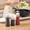 White, variant on MTBLYS Squeeze Bottle for Condiments and Oil 12 Ounce Capacity Flip Top Cap with 0.4 Inch Spout Food Grade Plastic Easy Dispensing for Sauces and Icing 7.68 Inches Tall