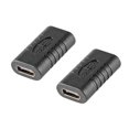 thumbnail image 2 of Adaptador Usb Tipo C Convertidor Hembra A Hembra Alta Velocidad 10 Gbps Usb 3.1 Convertidor De Datos De Carga Cable De Extensión Usb C Para Teléfono Tablet Kearding EL010145-00, 2 of 6