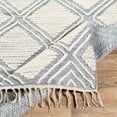 thumbnail image 5 of Mark&Day Area Rugs, 5x7 Masham Global Denim Area Rug, Blue Beige Carpet for Living Room, Bedroom or Kitchen (5' x 7'6"), 5 of 7