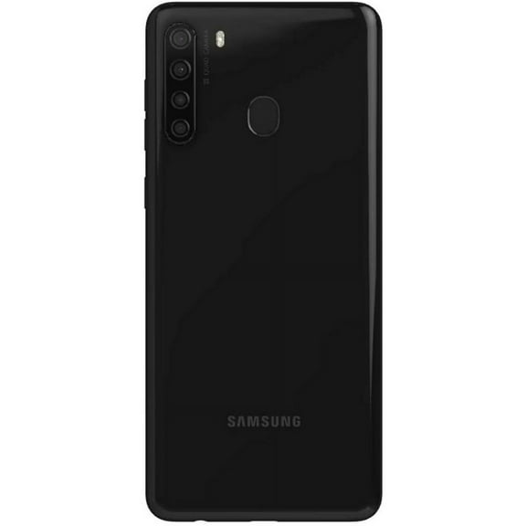 Restored Samsung Galaxy A21 SM-A215U Verizon Only 32GB Black (Refurbished)