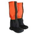 thumbnail image 2 of Ankle Leg Gaiters – Waterproof and Adjustable Snow Boot Gaiters for Hiking, Walking, Hunting, Mountain Climbing and Snowshoeing, 2 of 8