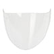 thumbnail image 1 of Visera para casco de motocicleta PC, visera protectora para casco de motocross para KYT GP Claro, 1 of 6