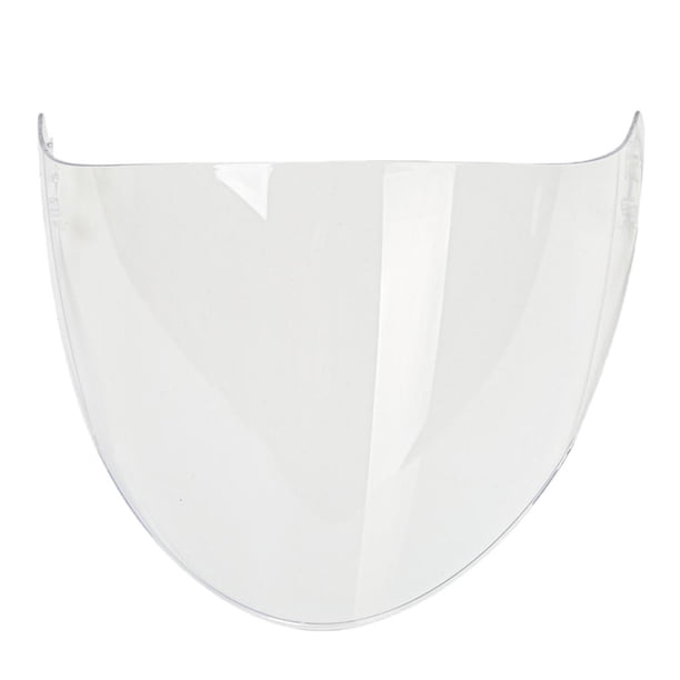 Visera para casco de motocicleta PC, visera protectora para casco de motocross para KYT GP Claro
