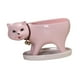 thumbnail image 5 of Maceta con forma de gato, maceta de porcelana con forma de gato de dibujos animados Rosa, 5 of 9