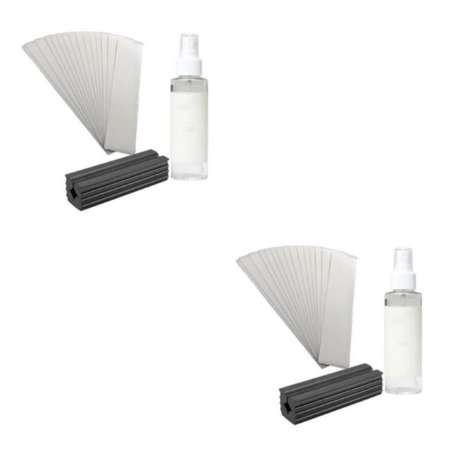 Langgg Professional Golfball Grip Tape Strips - No Residue And Shaft Protection adhesive+solvent+rub 2Set