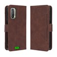 thumbnail image 1 of Case for Blackview BV7100 Cover Adjustable Detachable Card Holder Magnetic closure Leather Wallet Case, 1 of 5