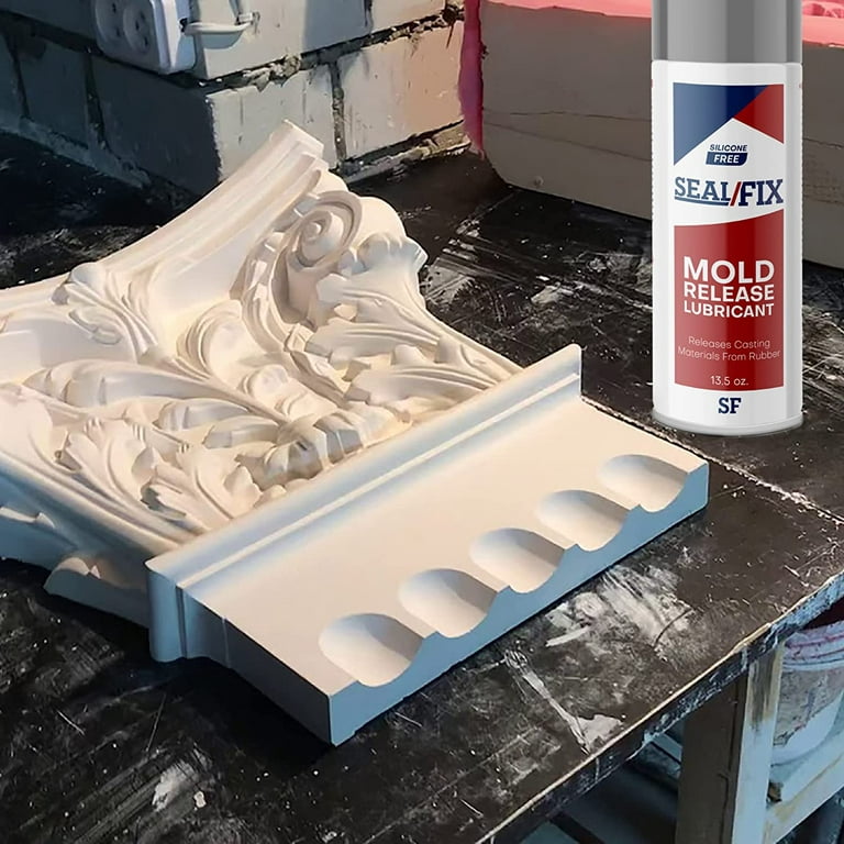 Adhesive Guru Silicone Mold Release Spray (12x13.5 fl oz) for Epoxy Resin  Molds
