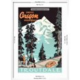 thumbnail image 5 of Art.com Oregon Travel Poster, Troutdale Art Print, White Frame Wall Art, 21" x 29", 5 of 5