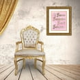 thumbnail image 3 of Hogan, Melody 20x24 Gold Ornate Wood Framed with Double Matting Museum Art Print Titled - Princess Sparkle 2, 3 of 4
