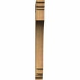 thumbnail image 2 of Ekena Millwork 3 1/2"W x 28"D x 36"H Imperial Traditional Smooth Bracket, Western Red Cedar, 2 of 13