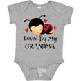 thumbnail image 3 of Inktastic Loved by Grandma Ladybug Boys or Girls Baby Bodysuit, 3 of 5
