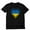 Black (Ukraine Heart), variant on Ukraine Shirt American Ukraine Flag Tshirt I Stand With Ukraine T-Shirt Ukraine Black Large