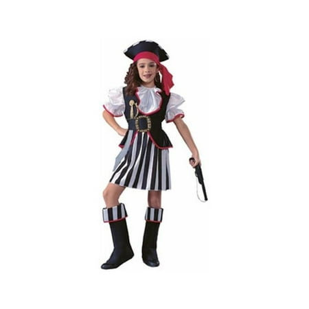 Childs Pirate Girl Costume