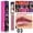 C, variant on LEBONYARD 3.5ml Pearlescent Metallic Lip Gloss Easy Coloring Lip Makeup