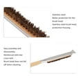 thumbnail image 4 of Brosse à Pierre à Pizza, Brosse pour Four à Pizza Réutilisable Manche en Bois Long pour Ustensile de Cuisson de Pizza, 4 of 8