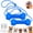 Large * 2PCS, variant on Dog Teeth Cleaner, Dog Dental Mouth Prop with Textured Rubber Bite Block and Control Cord, Pet Teeth Brushing Aid for Small, Medium and Large Dogs