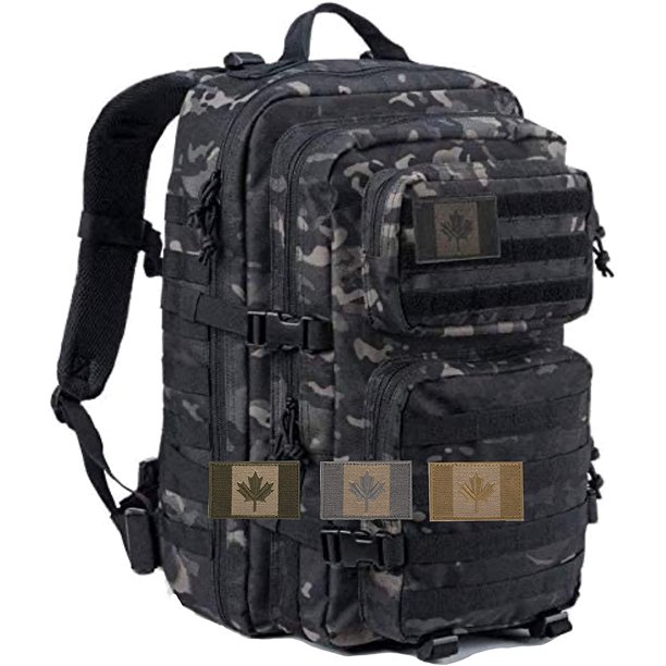 Hiking Rucksacks Large Capacity Molle Backpack Multi Pockets for