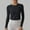 Black, variant on Clearance Mrasaso Long Sleeve Crop Workout Tops for Women Slim Basic Athletic Tee Shirts Cropped Running Gym Yoga Shirts