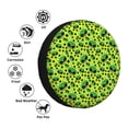 thumbnail image 4 of Fotbe Frogs Funda de Llanta de Repuesto con Estampado, Engrosada, Ajuste Universal para Jeep, Remolque, RV, SUV, Camión-14 inch, 4 of 6