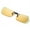 Yellow, variant on BE-TOOL Sunglasses Clip On Lens Anti Blue Light Glasses Clip Eye Protection Portable