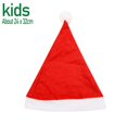 thumbnail image 1 of Gorros de Navidad para niños y adultos, gorro de tela no tejida de Papá Noel, gorro de Feliz Navidad, fiesta de año nuevo, decoración de Festival, regalo, 1 of 4
