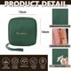 thumbnail image 2 of Bolsa de maquillaje Bolsa de viaje Bolsa de cosméticos Bolsa de tela Bolsa de bolsa con cremallera para mujeres / hombres, aproximadamente 13 * 14 cm MFZFUKR BST3052602-1, 2 of 6