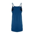 thumbnail image 6 of Ksrymi Women's Clothing Casual Workout Sleeveless Outfit Set, Spaghetti Strap Tank Top with Pockets, Solid Loose Shorts Tow Piece Set Two Piece Sets for Women, 6 of 7