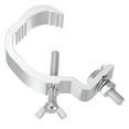 thumbnail image 4 of Uxcell Light Truss Clamps, 0.8" W Lighting Pipe C Clamp for 1.18-2.05" OD 20lb, 6Pack, 4 of 6