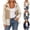 Khaki, variant on Sentmoon Waterproof Jackets for Women Windproof Hooded Neck Light Jacket Long Sleeve Elastic Waist with Zipper Fall Coats with Pockets