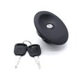 Locking Fuel Tank Cap with 2 Keys 3966745 Replacement for Ford Transit