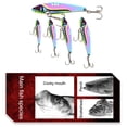 thumbnail image 1 of Lentejuelas de metal VIB Señuelos de pesca Crankbaits Cebo duro artificial Tackle 7g Sywqhk Para Estrenar, 1 of 5