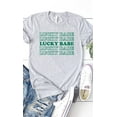 thumbnail image 3 of Retro Lucky Babe Graphic Tee T-Shirt PLUS, 3 of 9