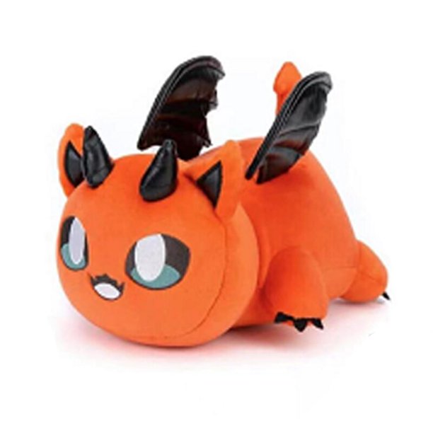 Meemeow - Felpa Aphmau Comida para gatos Papas fritas Almohada Juguetes Regalos de Año Nuevo para niños zhangyuxiang LED
