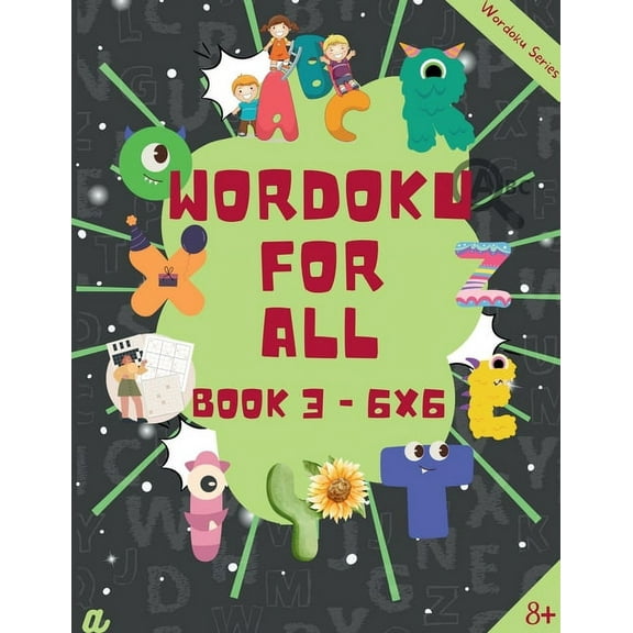 Introduction to Wordoku Level 3 (6X6) - 8-10 years, (Paperback)